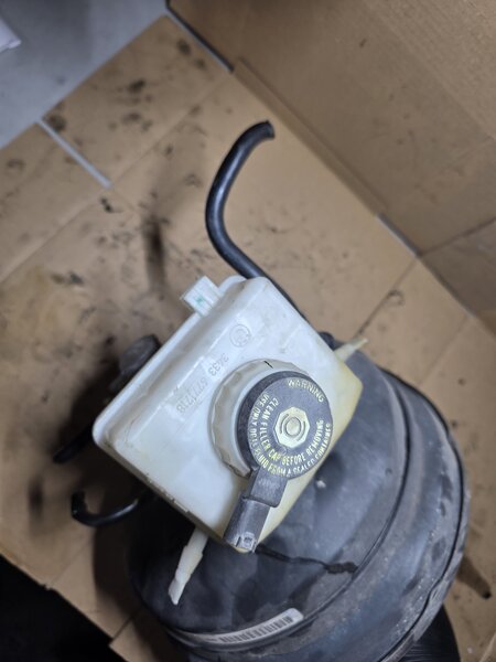 Tulumba servofrana BMW X5 (2007-2013) [E70] 3.0 d M57 306d3 6774622